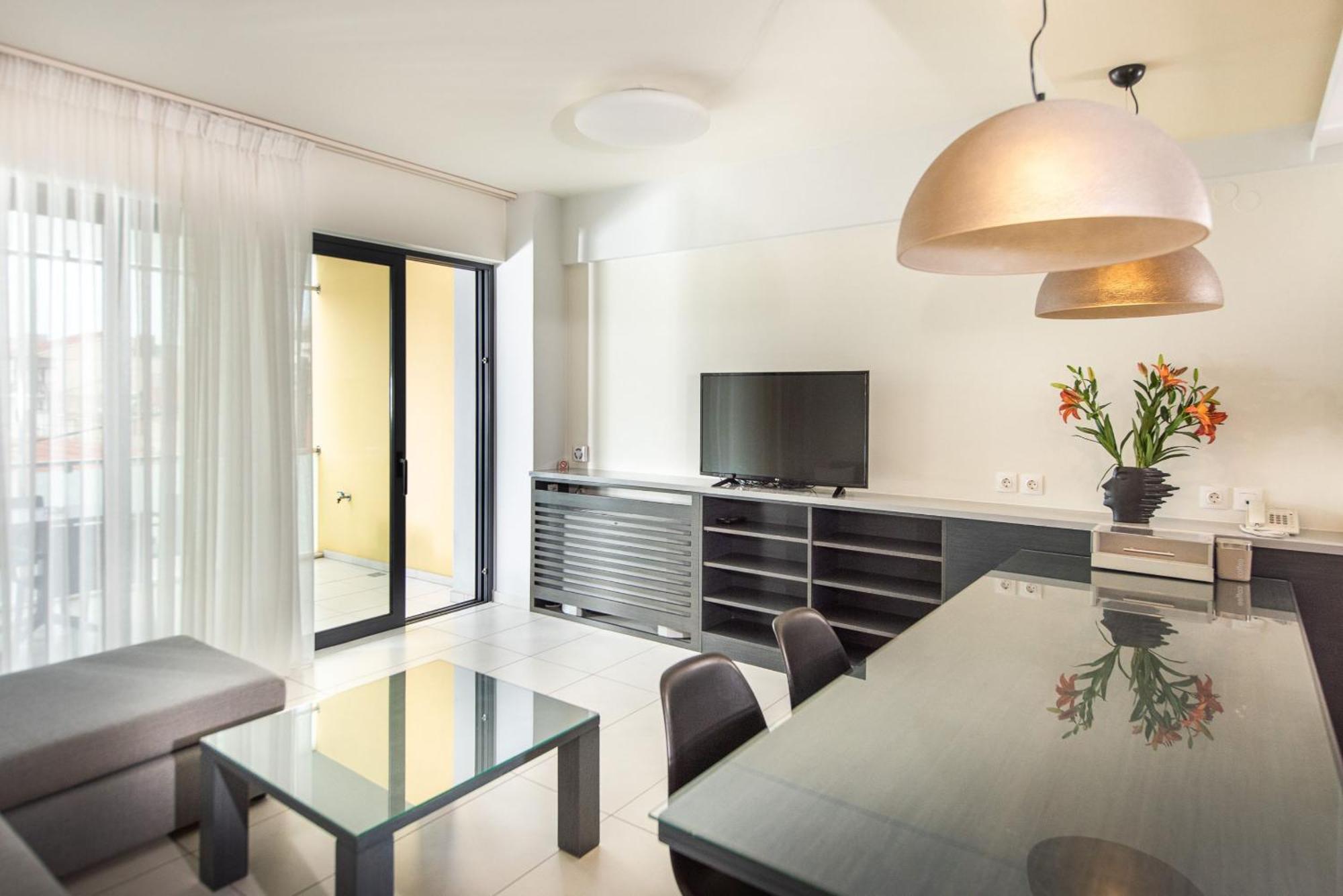 Spring Apartments Chania  Buitenkant foto