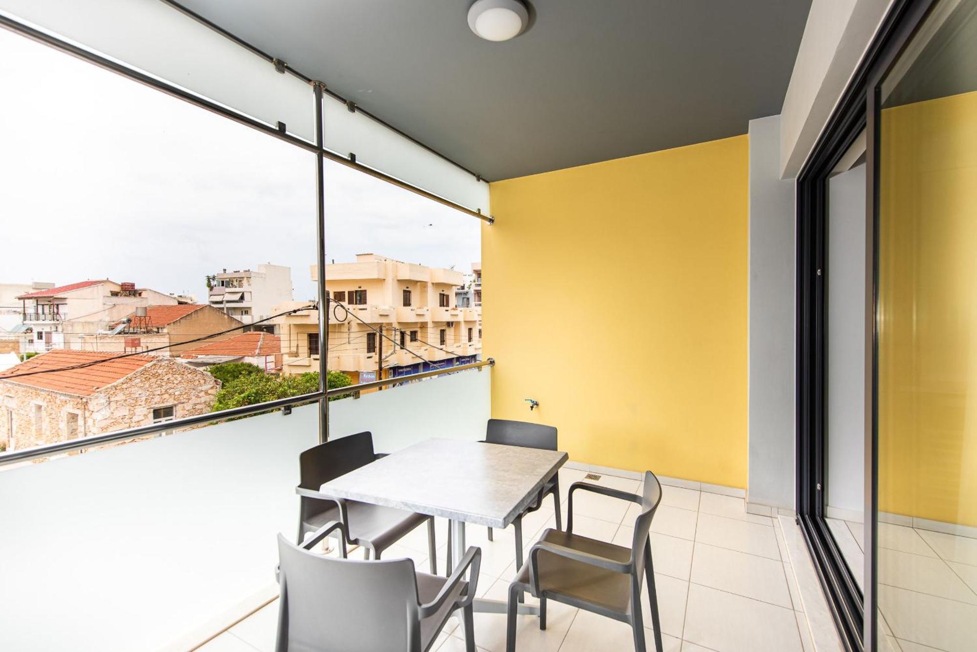 Spring Apartments Chania  Buitenkant foto