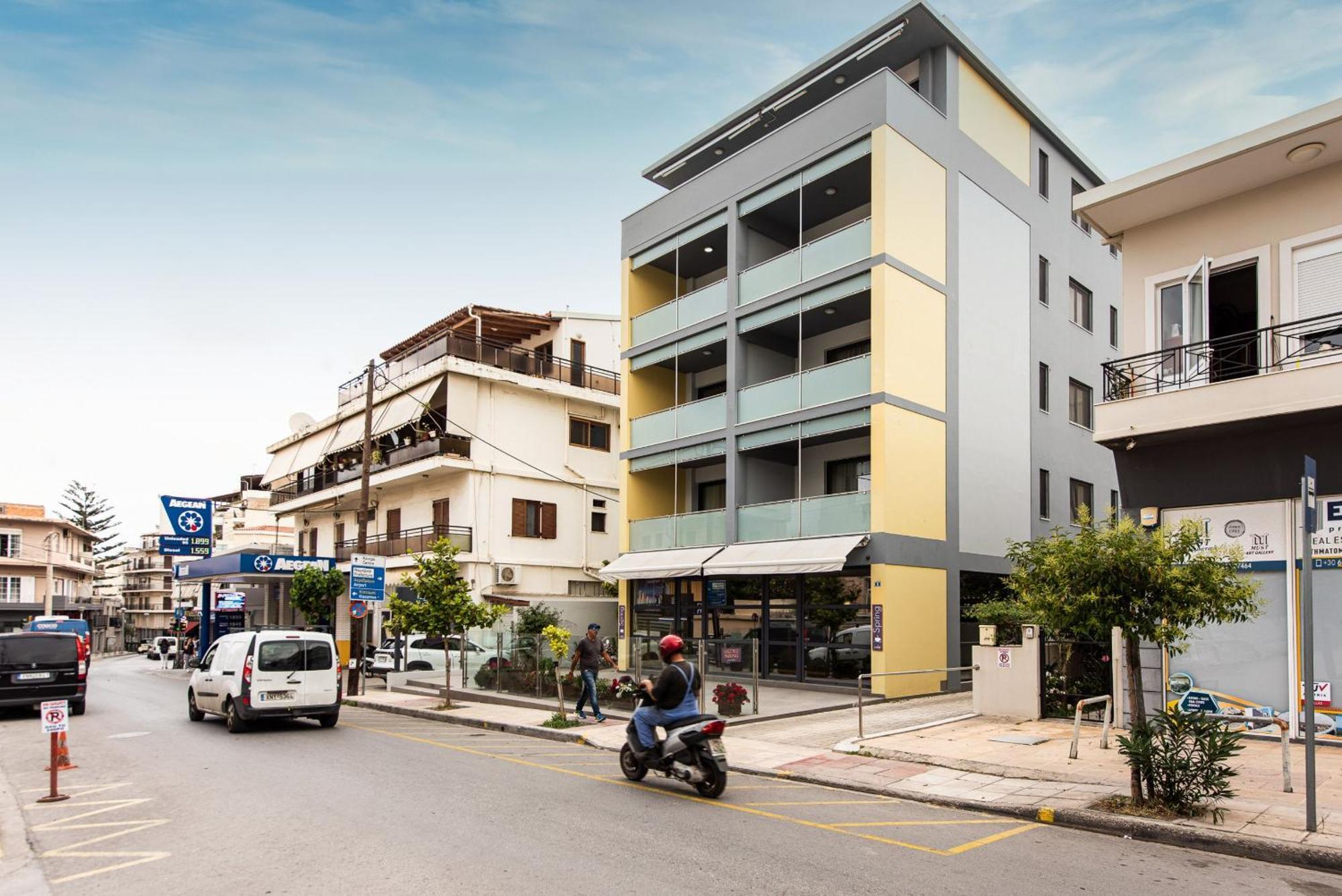 Spring Apartments Chania  Buitenkant foto