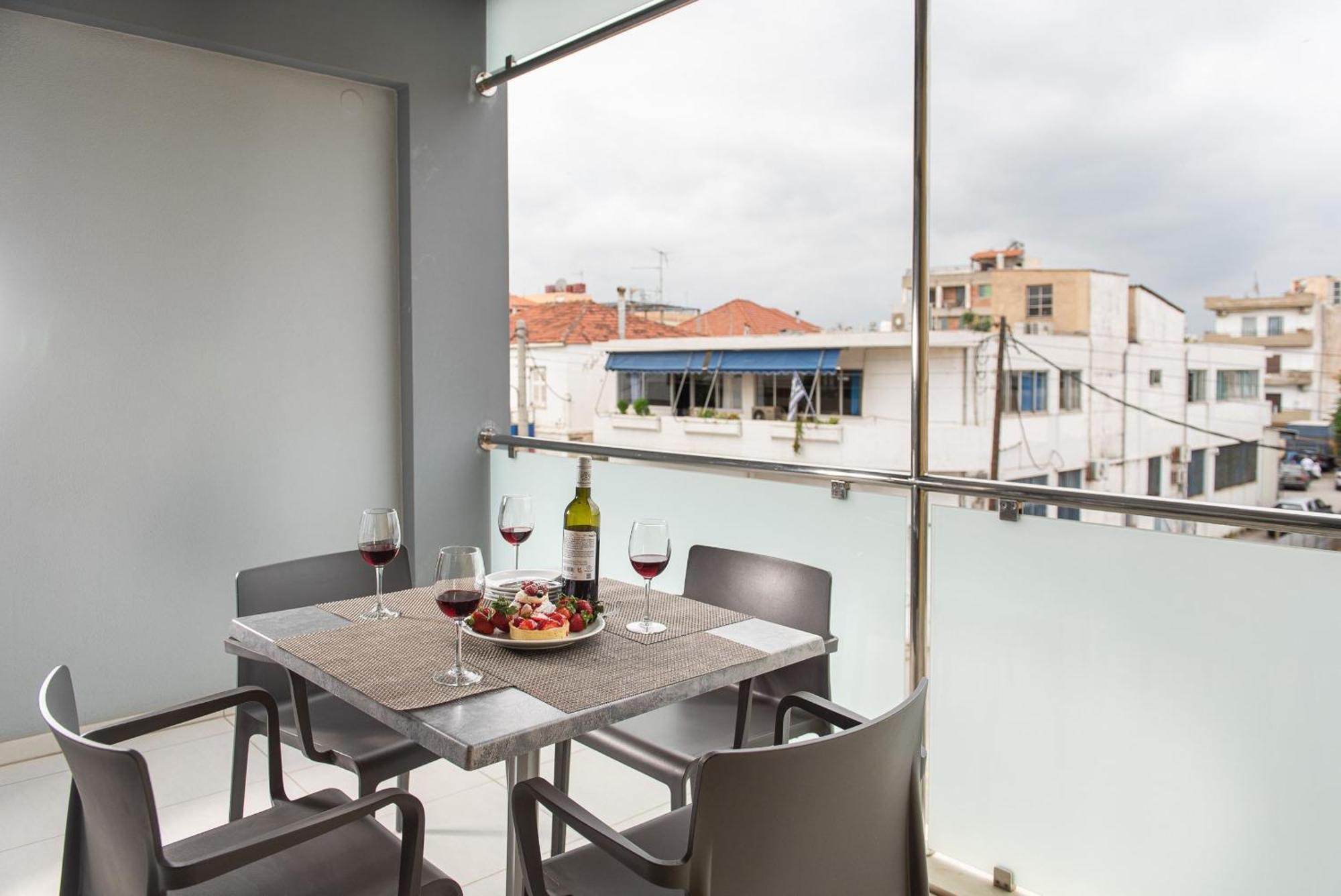 Spring Apartments Chania  Buitenkant foto