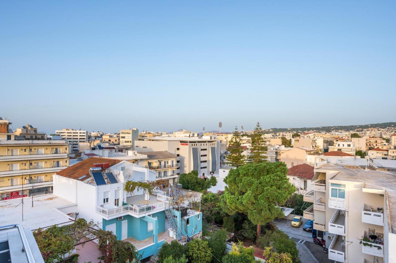 Spring Apartments Chania  Buitenkant foto