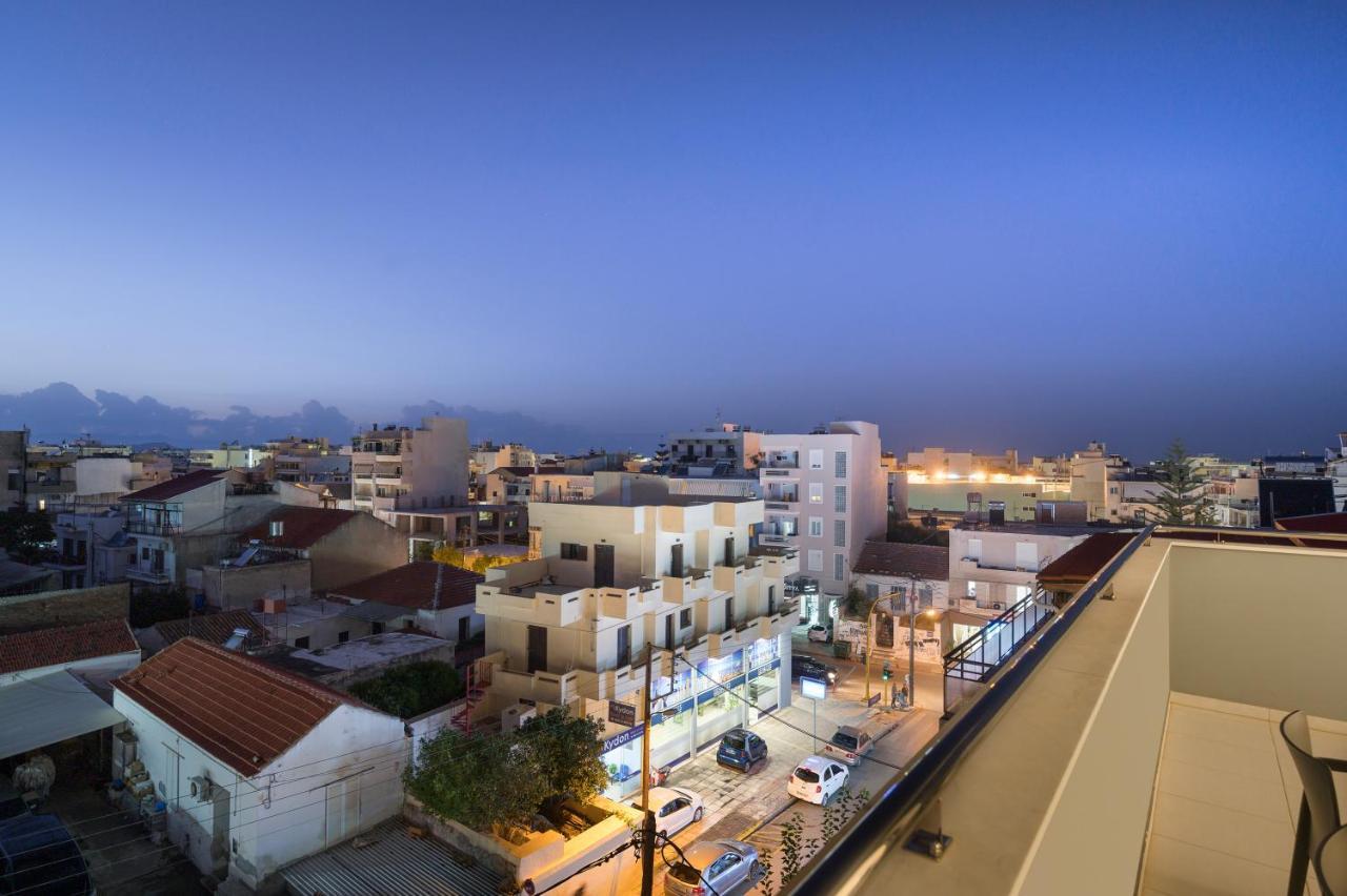 Spring Apartments Chania  Buitenkant foto